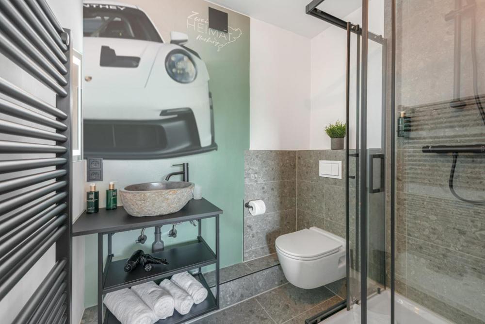 Hotel Zweite Heimat Nuerburg كيلبيرغ المظهر الخارجي الصورة