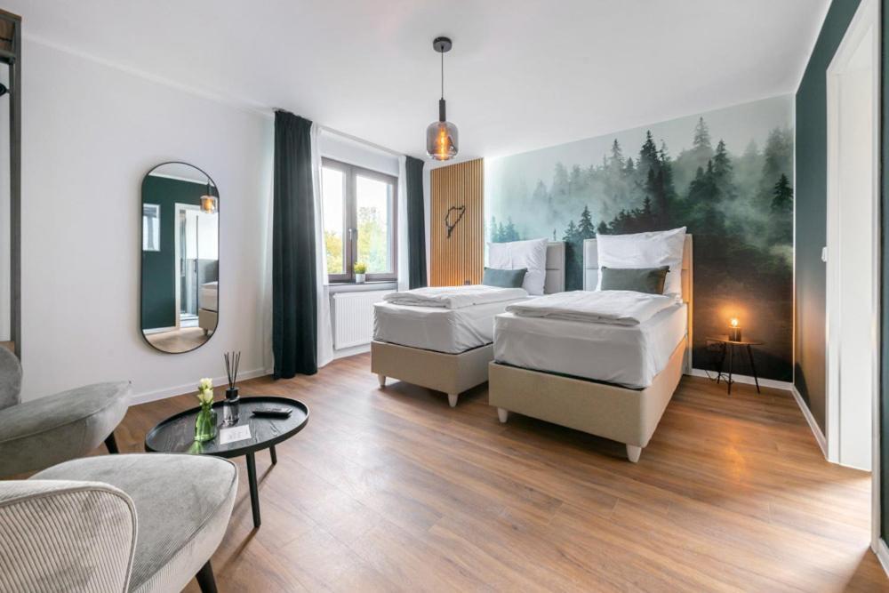 Hotel Zweite Heimat Nuerburg كيلبيرغ المظهر الخارجي الصورة