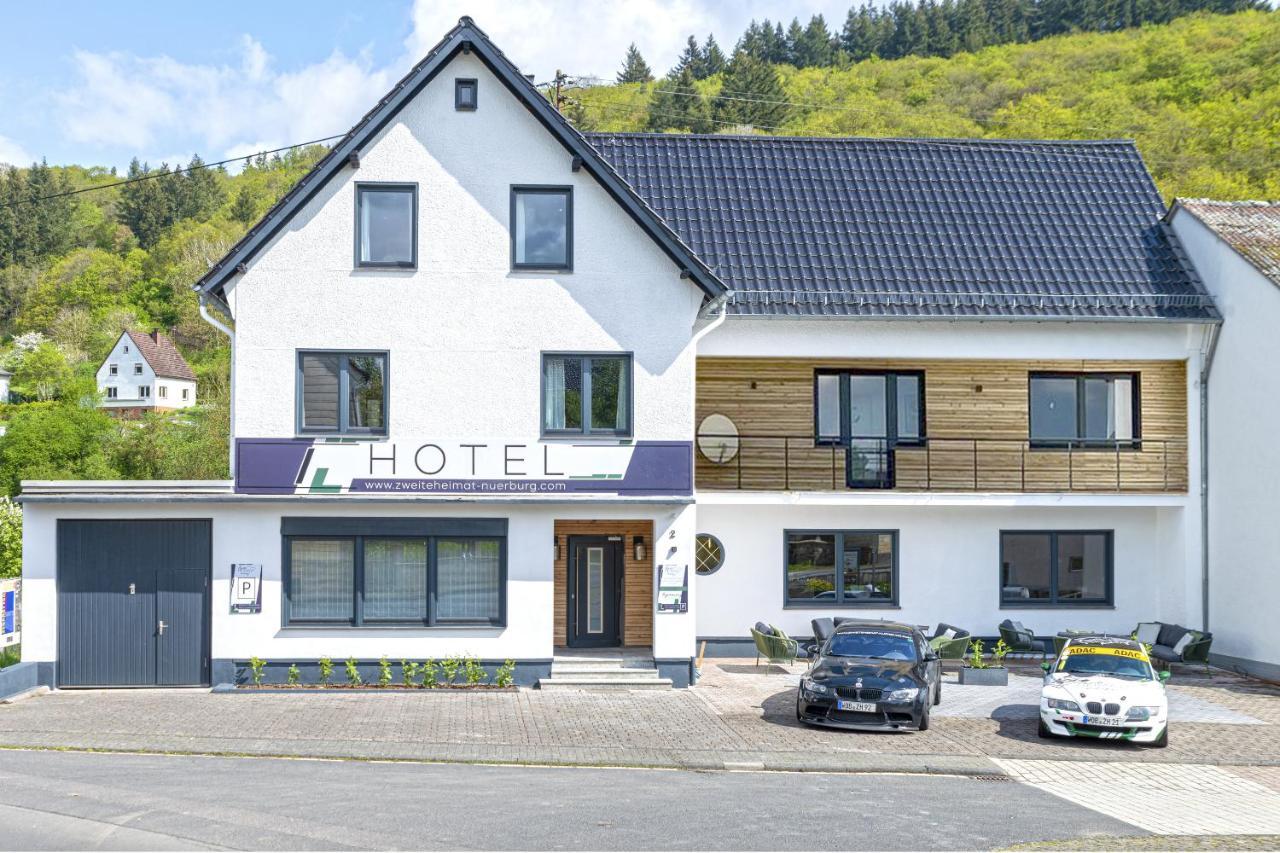 Hotel Zweite Heimat Nuerburg كيلبيرغ المظهر الخارجي الصورة