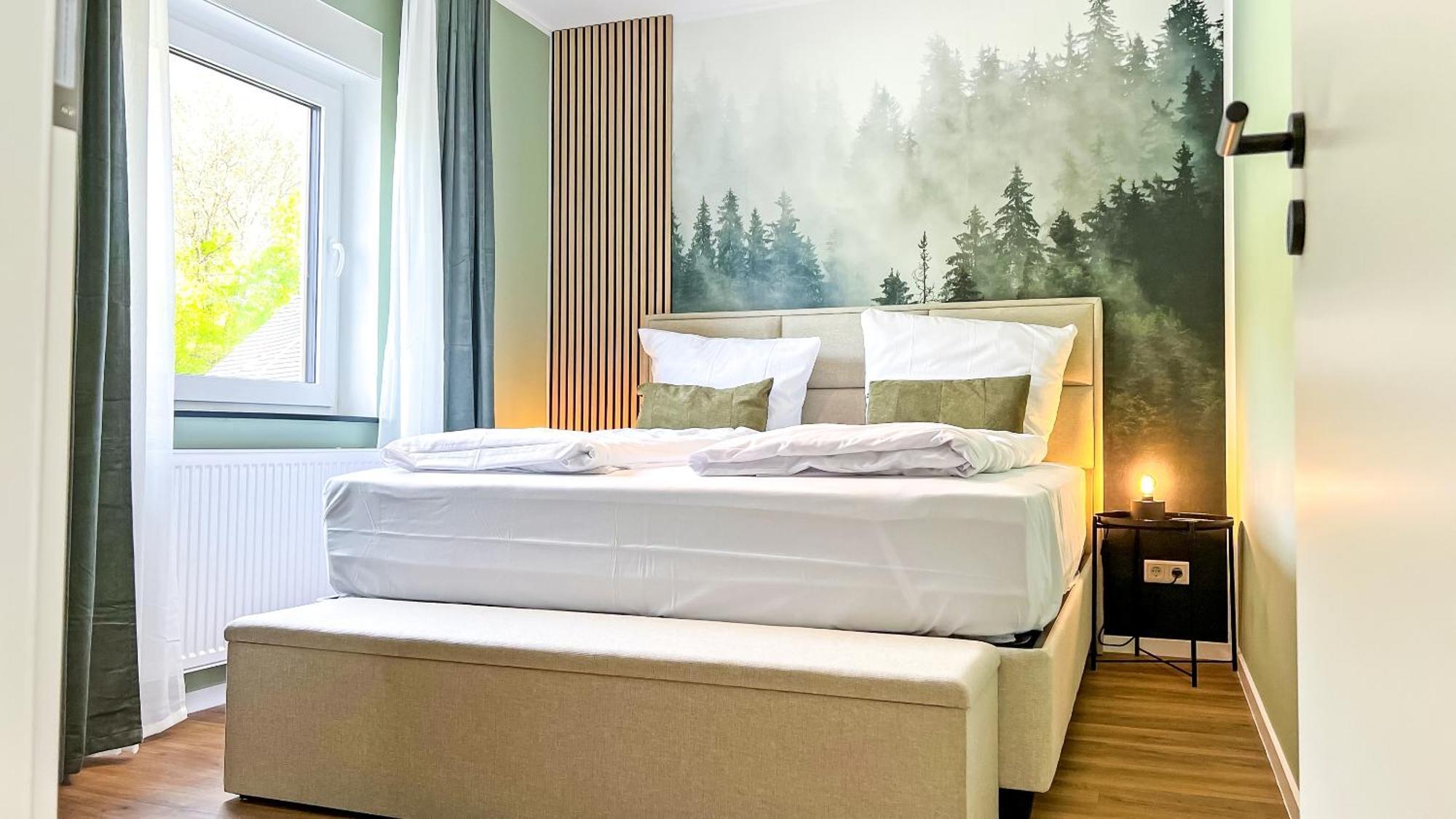Hotel Zweite Heimat Nuerburg كيلبيرغ الغرفة الصورة
