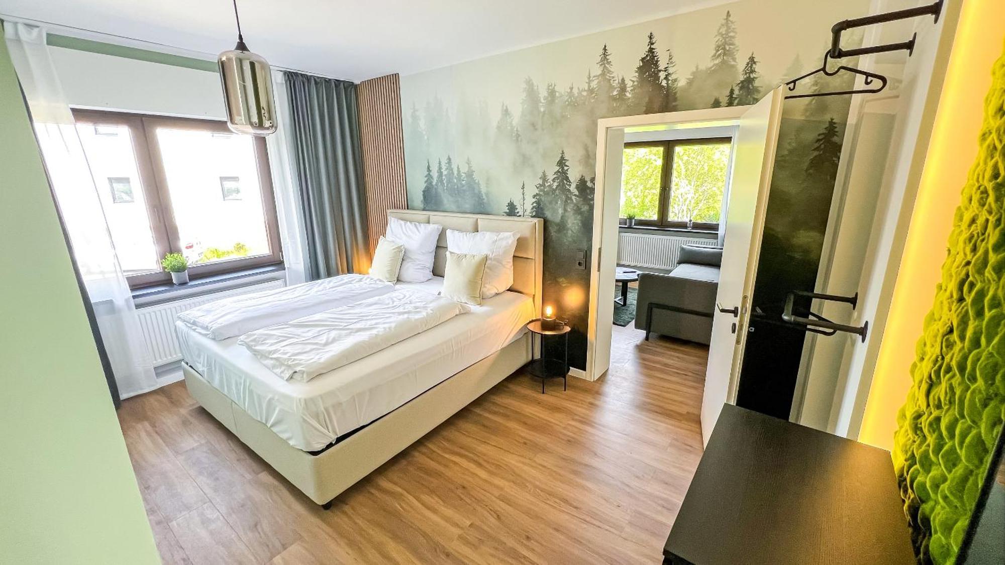 Hotel Zweite Heimat Nuerburg كيلبيرغ الغرفة الصورة