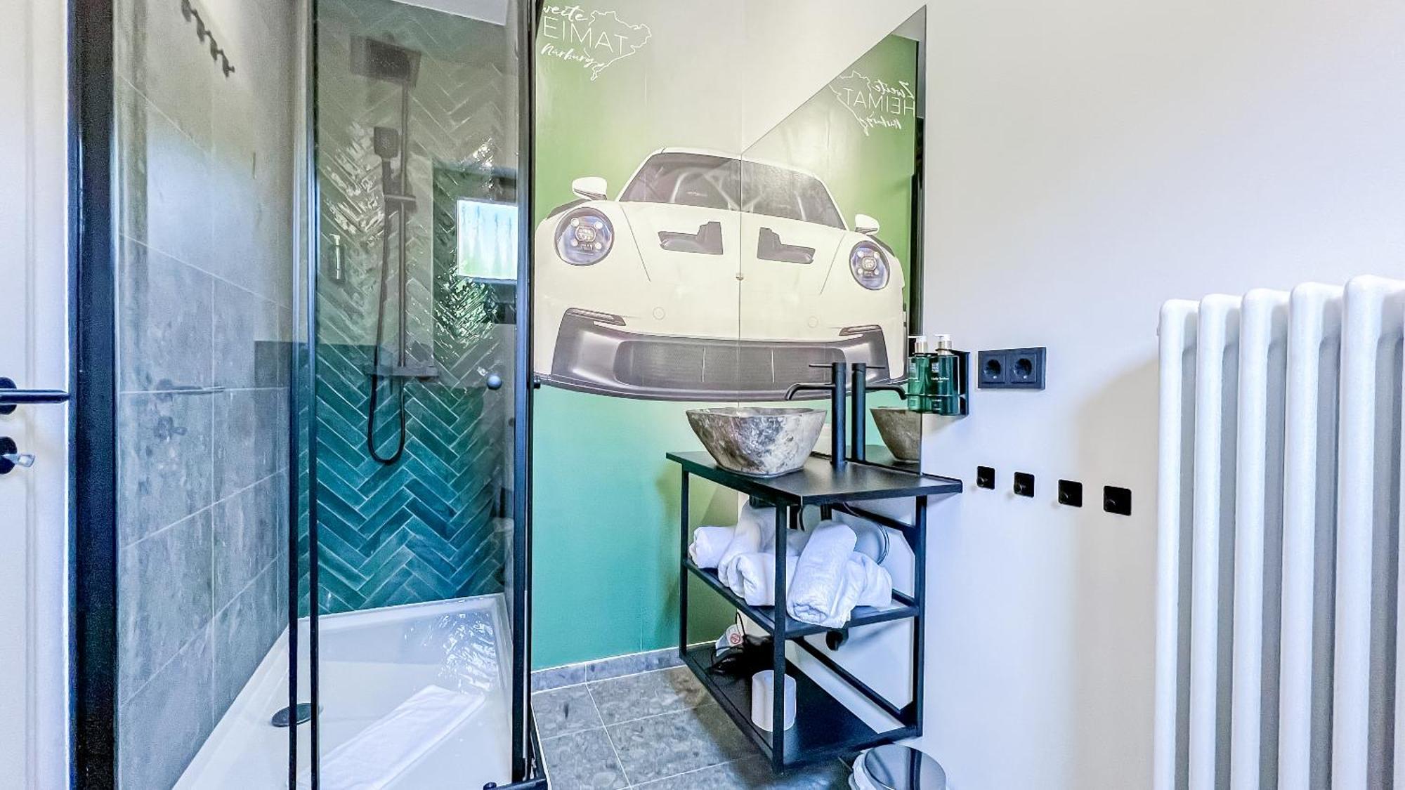 Hotel Zweite Heimat Nuerburg كيلبيرغ الغرفة الصورة